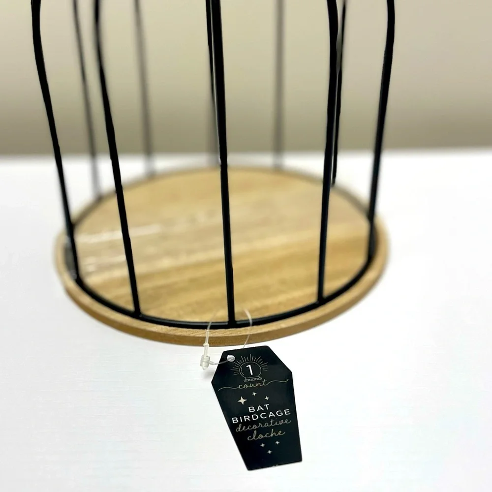 Target Bullseye Playground Halloween Bat Birdcage